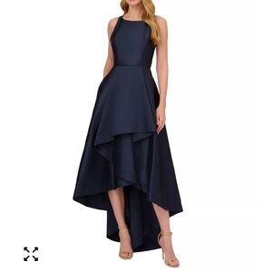 Black Adriana Papel stunning cocktail dress